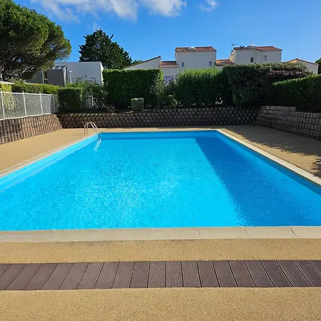 Duplex Piscine 公寓 拉罗歇尔