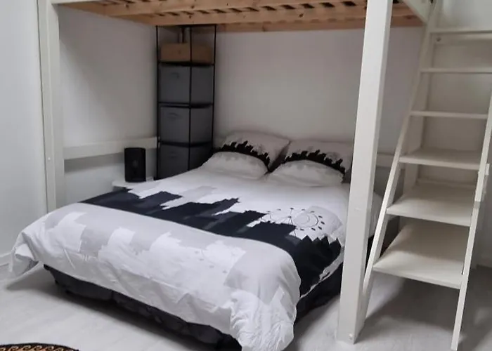 公寓 Duplex Piscine